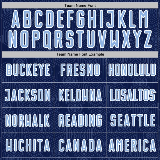 Light Uniform Jersey Geometric Sports Blue-White Soccer Shape Custom Navy Sublimation