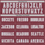 Sports Geometric Sublimation Gray-White Uniform Jersey Shape Custom Burgundy Soccer